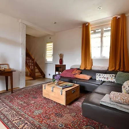 Spacieux Et Chaleureux 8p, Route Des Vins Holiday home *