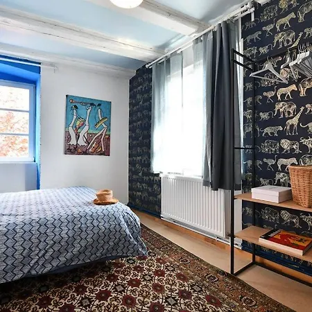 Holiday home Spacieux Et Chaleureux 8p, Route Des Vins Bergheim
