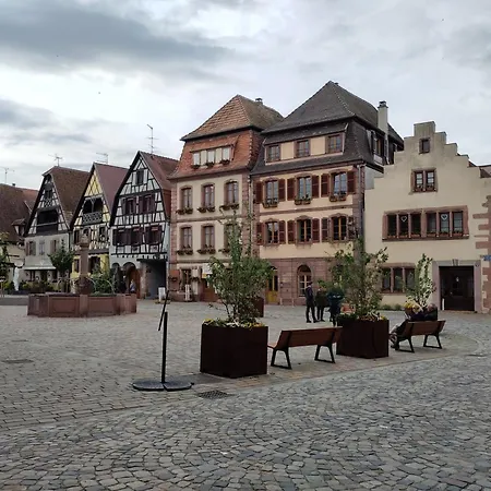 Spacieux Et Chaleureux 8p, Route Des Vins Casa de Férias Bergheim